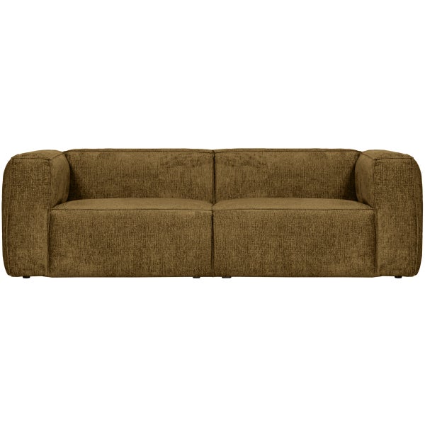 Image of BEAN 3,5-SEATER STRUCTURE VELVET SPICES