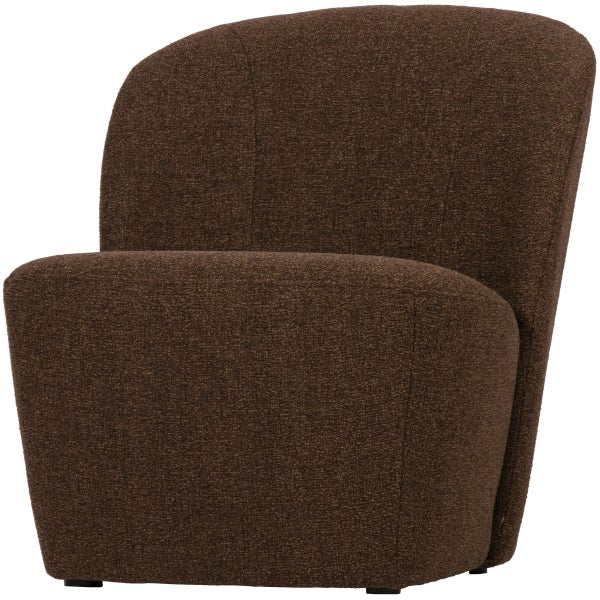 Image of LOFTY ARMCHAIR BROWN MIX