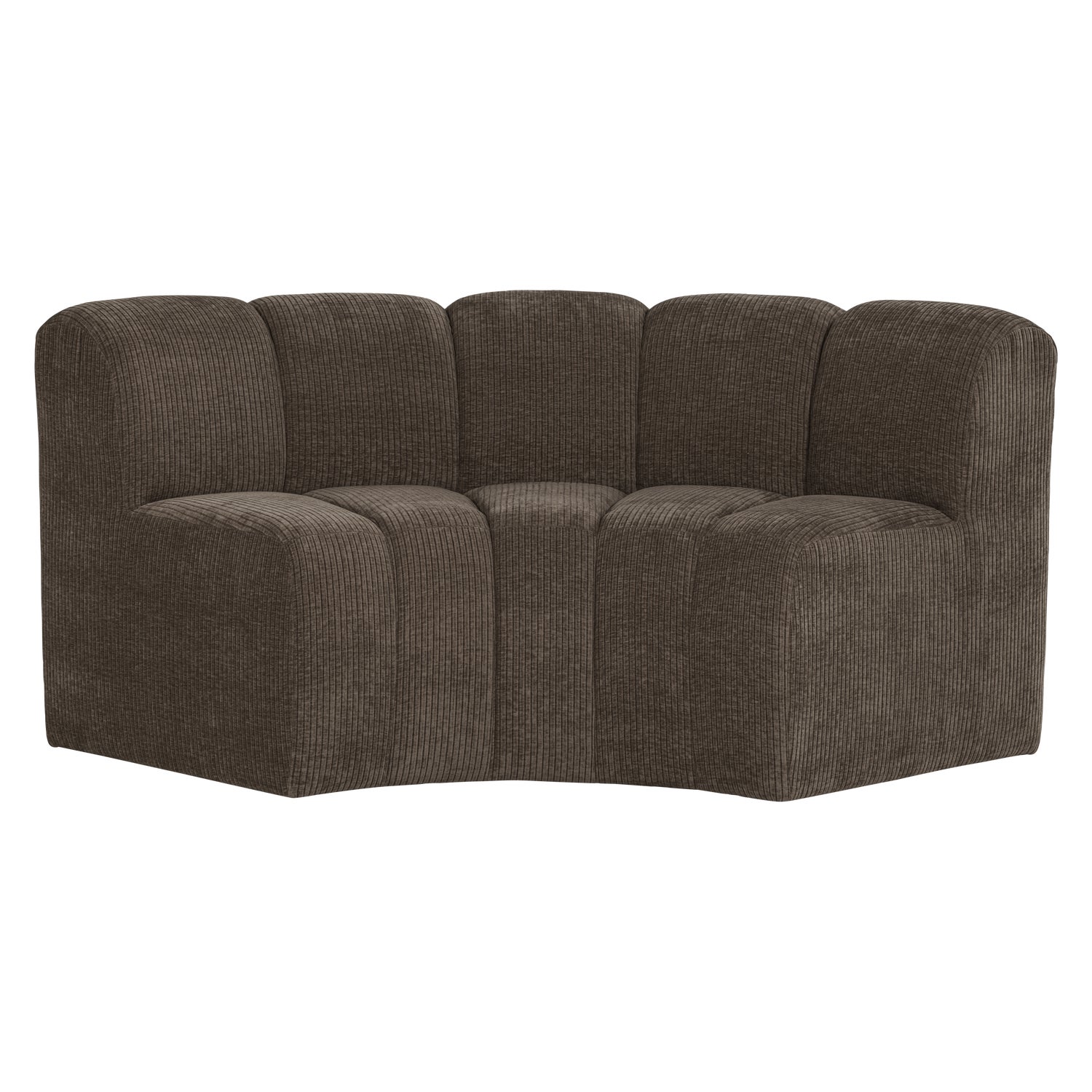 377902-B_01_VS_Mojo_eetbank_halfronde_hoek_rugleuning_ribstof_bruin_F1.png?auto=webp&format=png&width=1500&height=1500