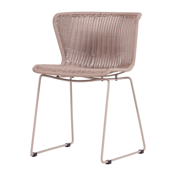 Image de WINGS GARDEN CHAIR SABLE - SET DE 2