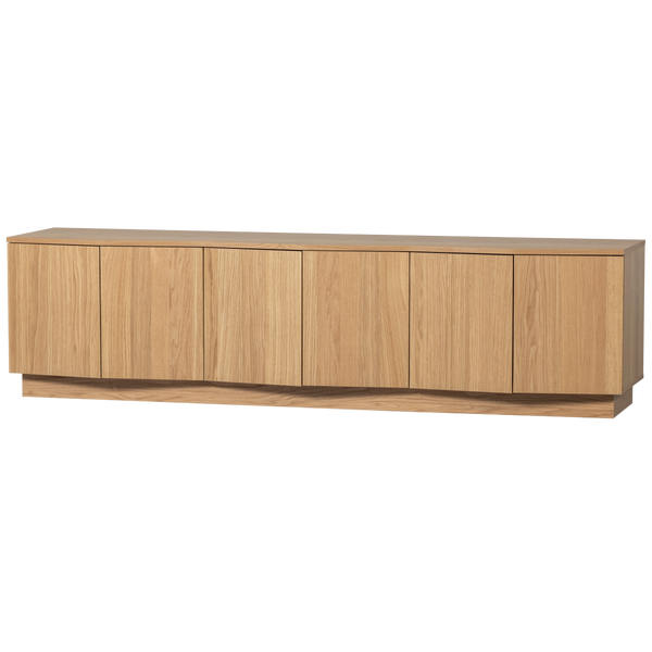 Image of ZUMA TV-UNIT 200CM OAK TRANSPARANT [fsc]