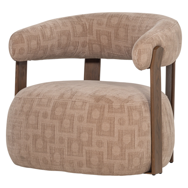 Bild von FOON SESSEL 3D-STRUKTURSTOFF SAND [fsc]