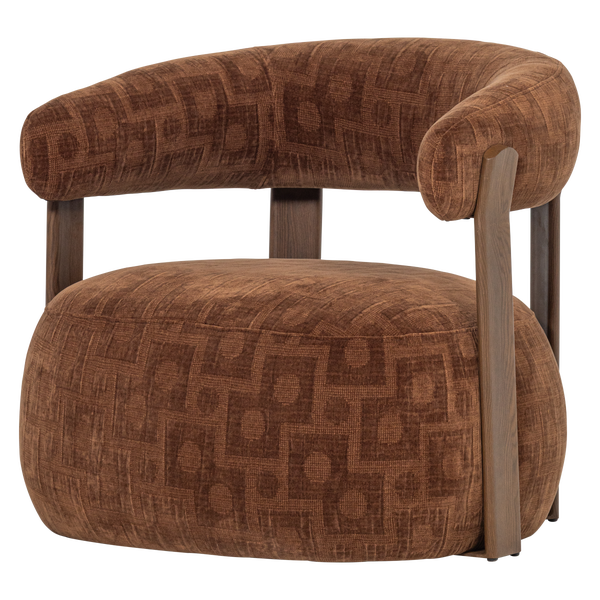 Bild von FOON SESSEL 3D-STRUKTURSTOFF BRAUN [fsc]