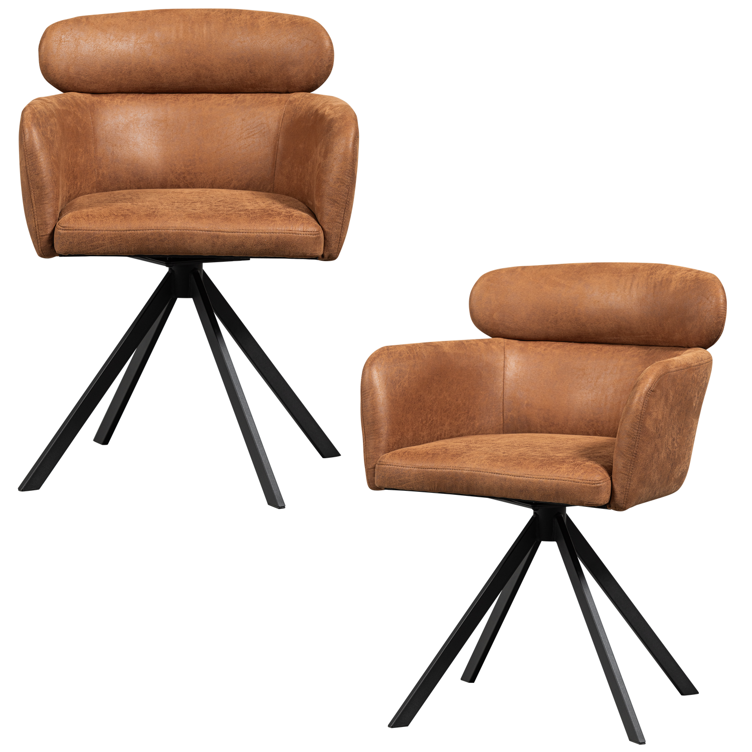 374080-O-01_VS_WE_Set_van_2_Fenne_draaibare_eetkamerstoel_kunstleer_cognac_SV2.png?auto=webp&format=png&width=1500&height=1500