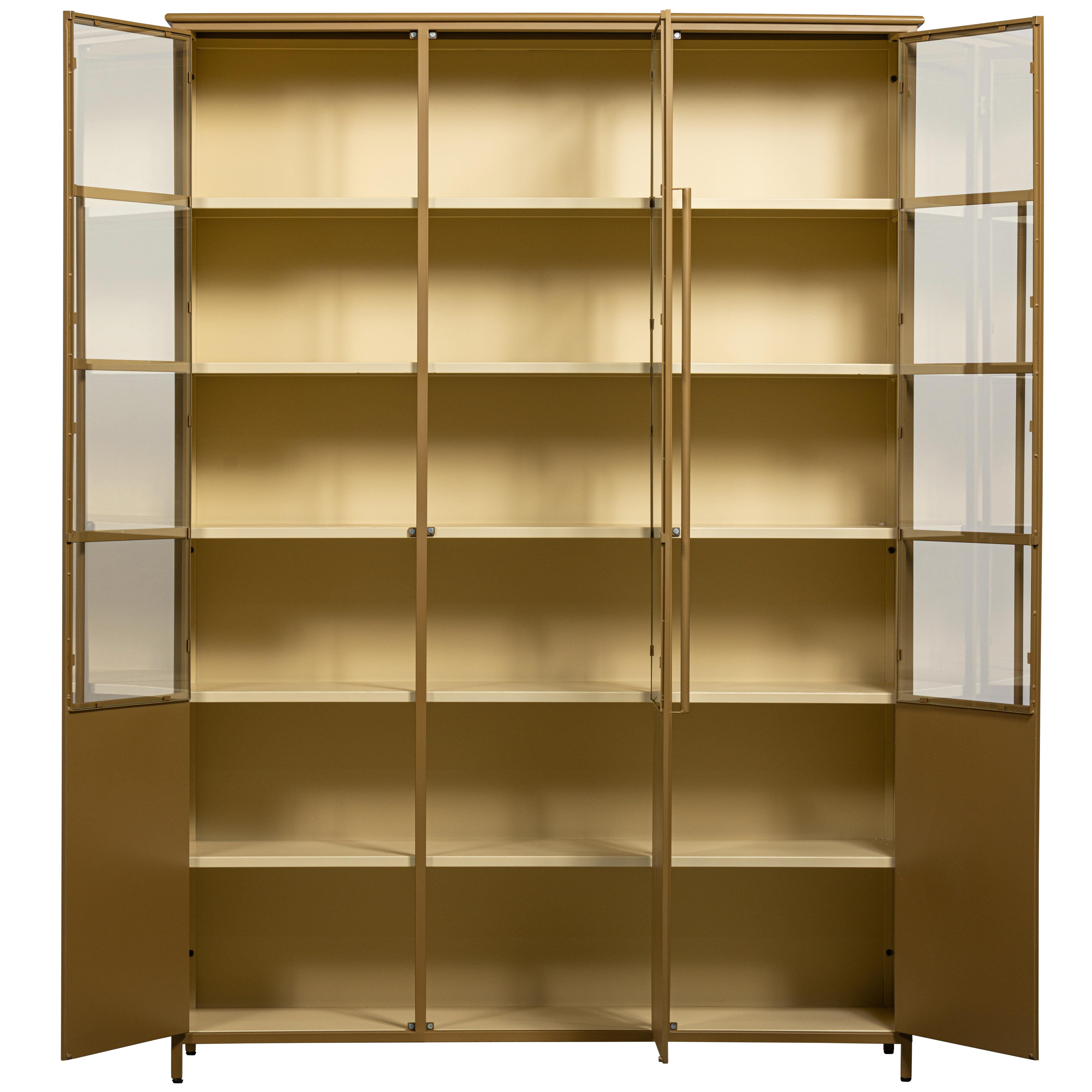 375042-H-03_VS_WE_Exhibit_xl_3_deurs_vitrinekast_metaal_honing_geel.png?auto=webp&format=png&width=1500&height=1500