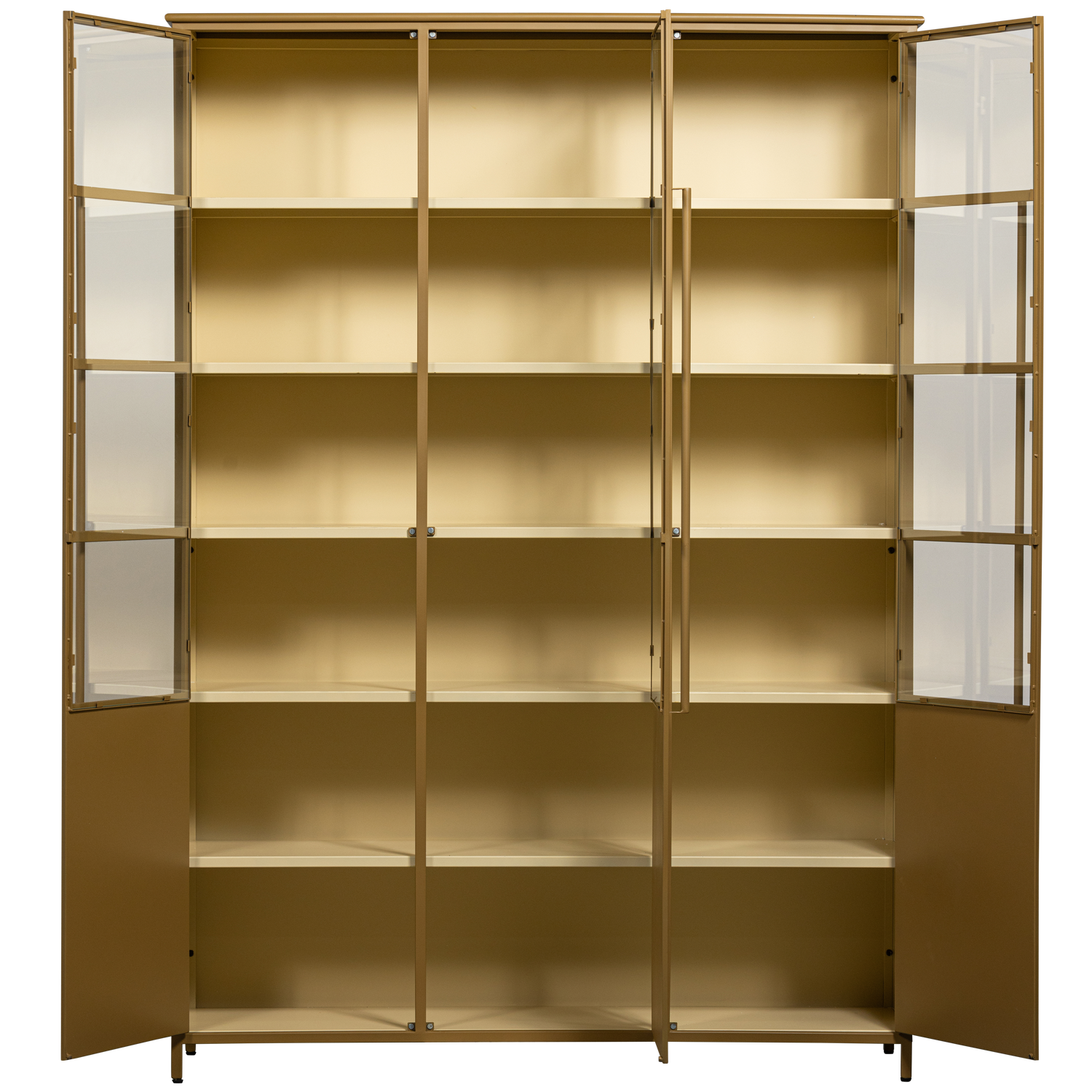 375042-H-03_VS_WE_Exhibit_xl_3_deurs_vitrinekast_metaal_honing_geel.png?auto=webp&format=png&width=1500&height=1500