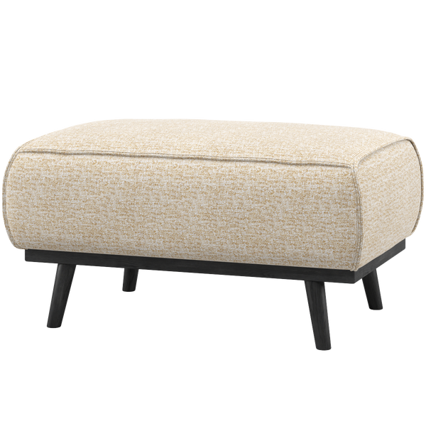 Image of STATEMENT HOCKER BEIGE MELANGE