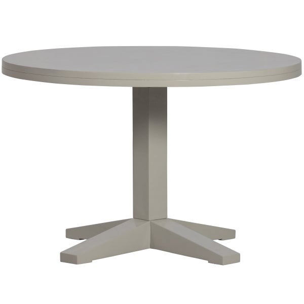 Image of DECK ROUND DINING TABLE Ø120CM MANGO WOOD CLAY