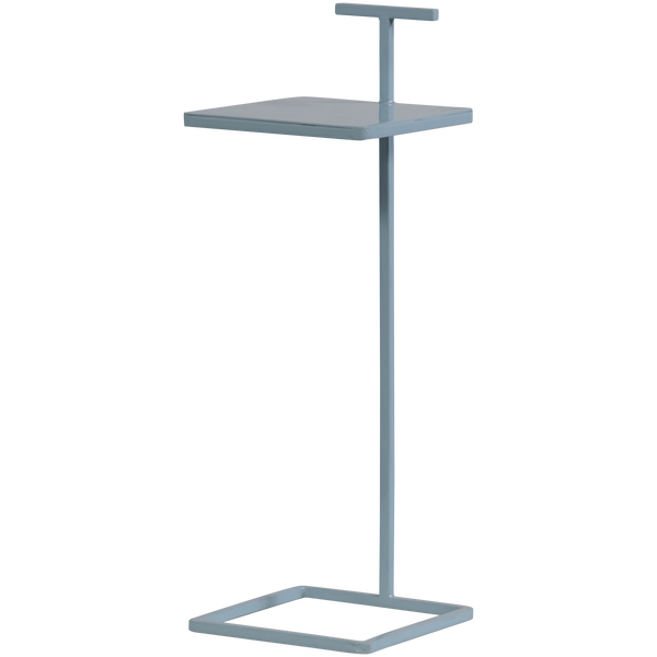 Image of TOSTE SIDE TABLE METAL LIGHT BLUE