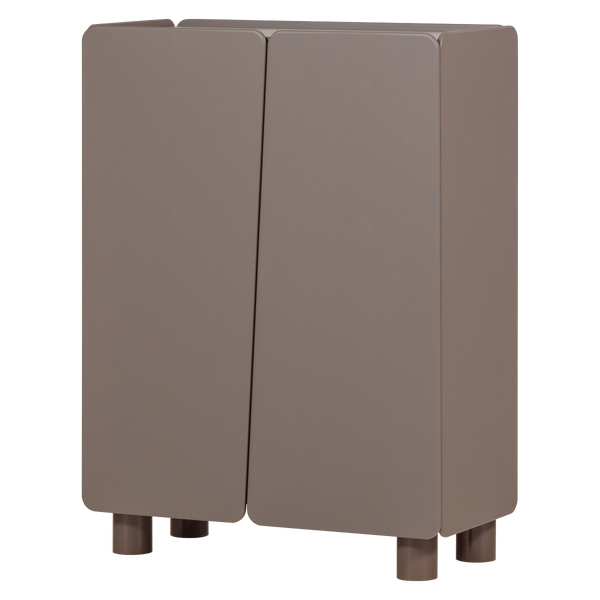 Afbeelding van ROOT 2-DEURS KAST GRENEN TRUFFEL BRUIN [fsc]