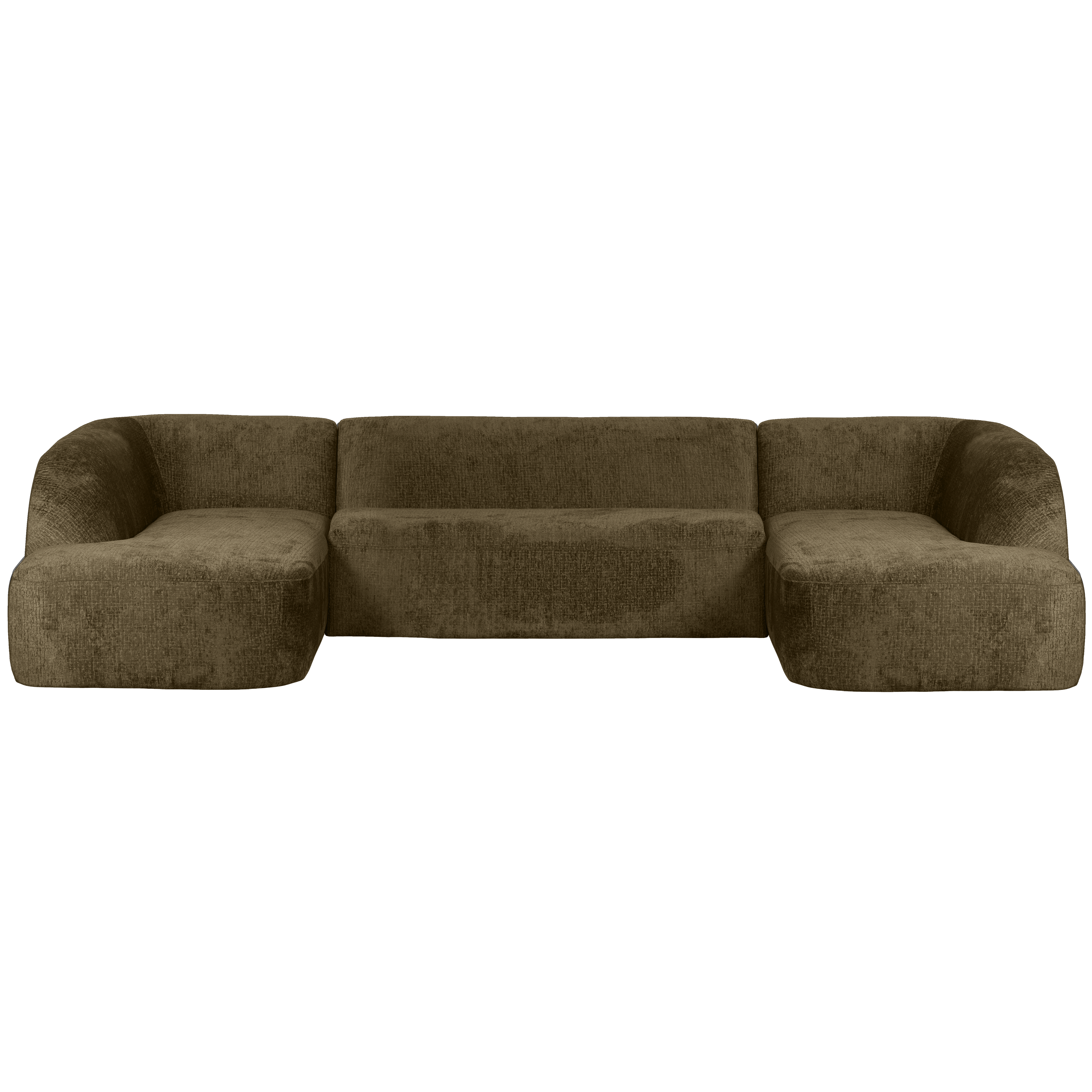 U-shaped sofa