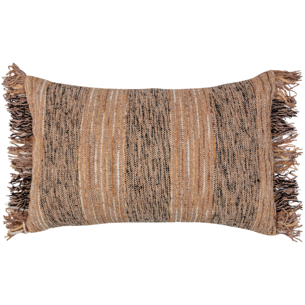 Image of LINIE STRIPED CUSHION NATURAL 40x60CM
