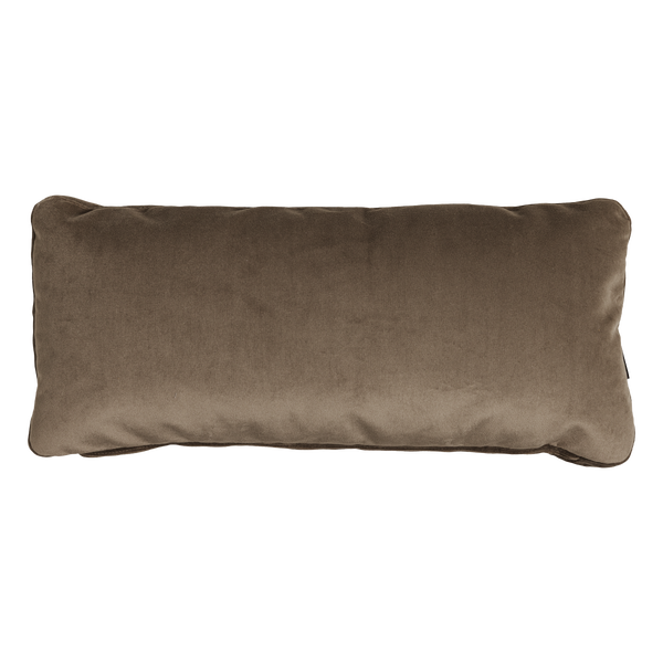 Image of MOJO CUSHION VELVET TAUPE
