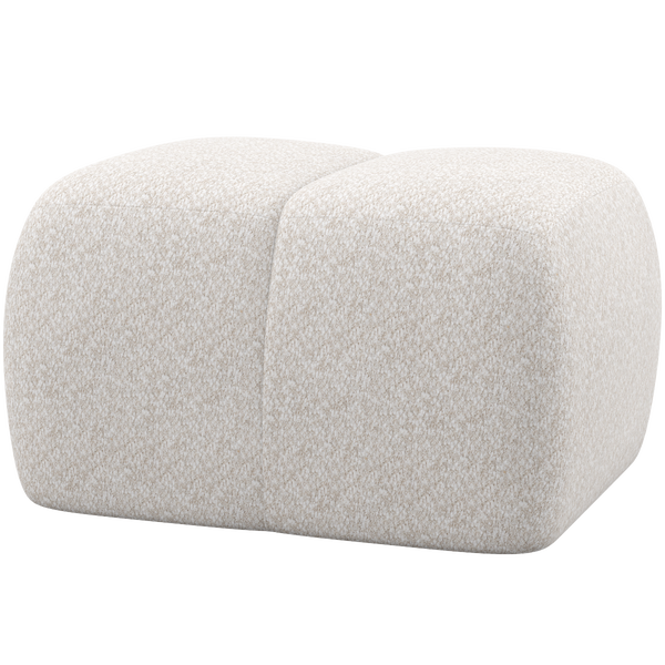 Image of MOJO POUF WOOLLY ECRU