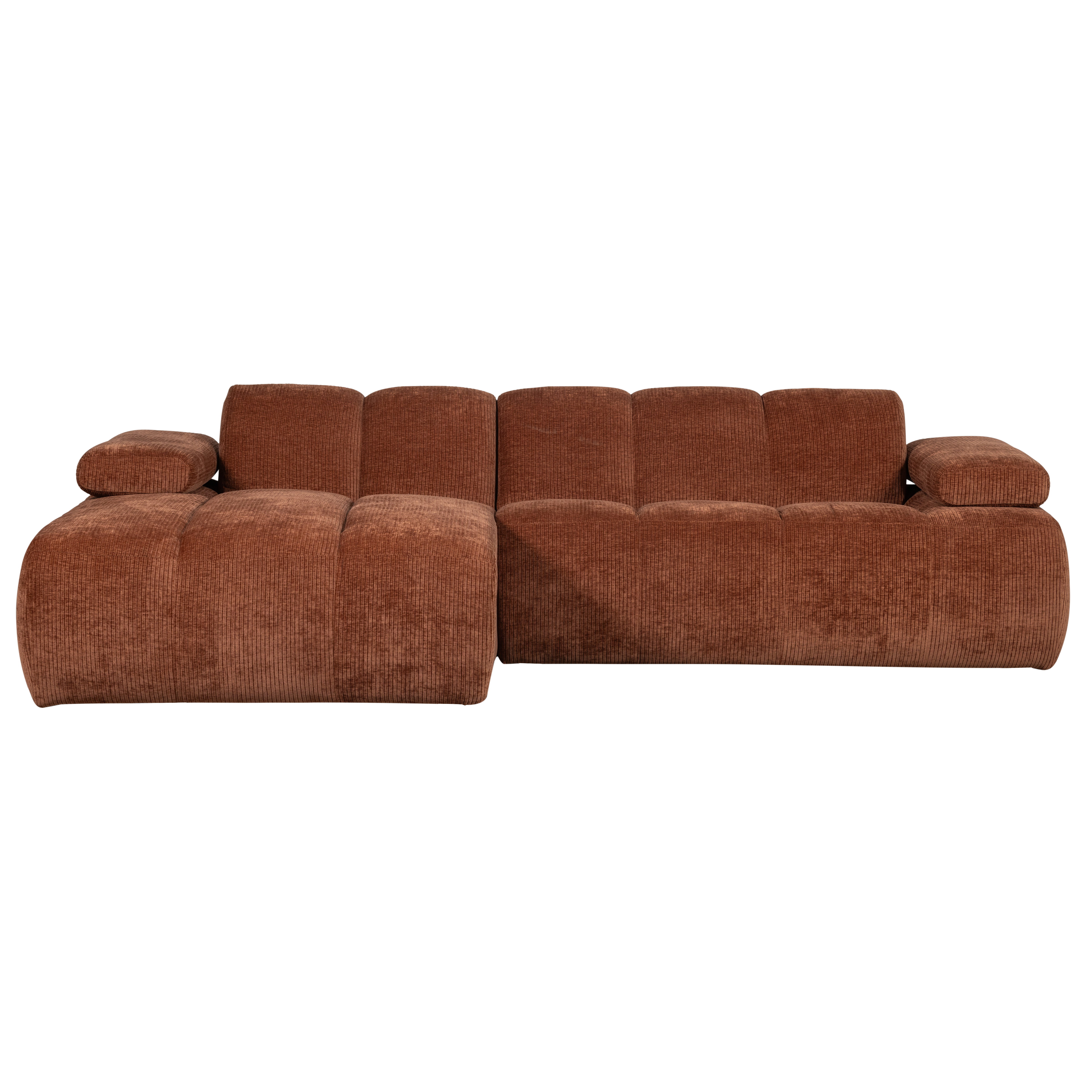 377464-R-01_VS_WE_Mojo_chaise_longue_links_geweven_ribstof_roestbruin_F1.png?auto=webp&format=png&width=1500&height=1500