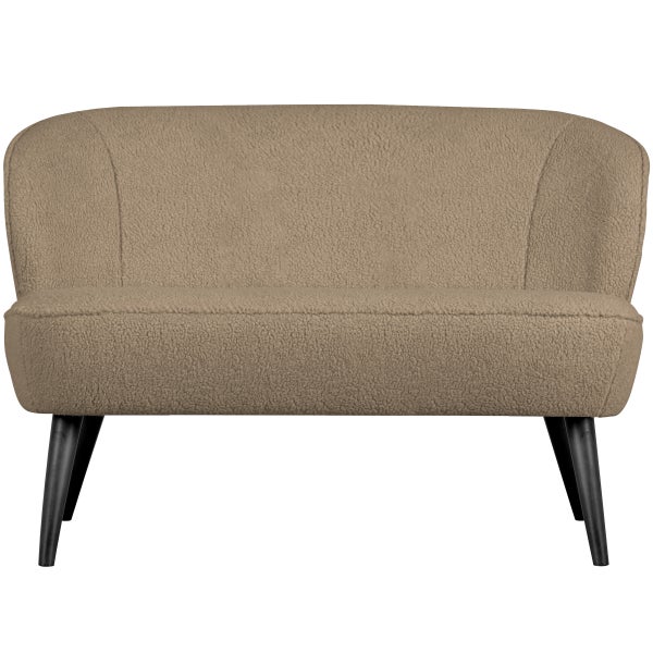 Image of SARA SMALL SOFA TEDDY SAND