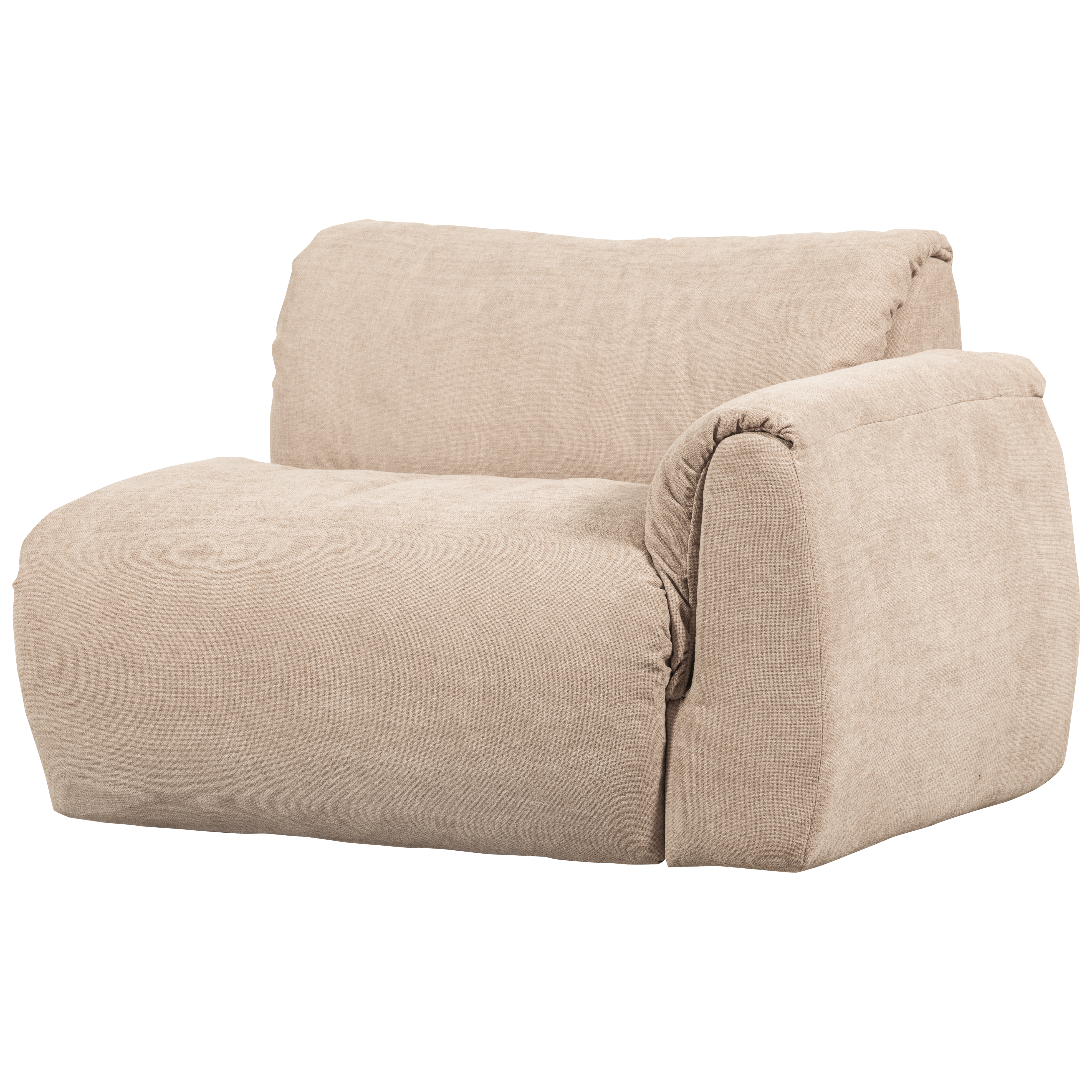 377522-SN-01_VS_WE_Baggy_1-zits_met_arm_rechts_geweven_chenille_zand_FA_PS.png?auto=webp&format=png&width=1500&height=1500