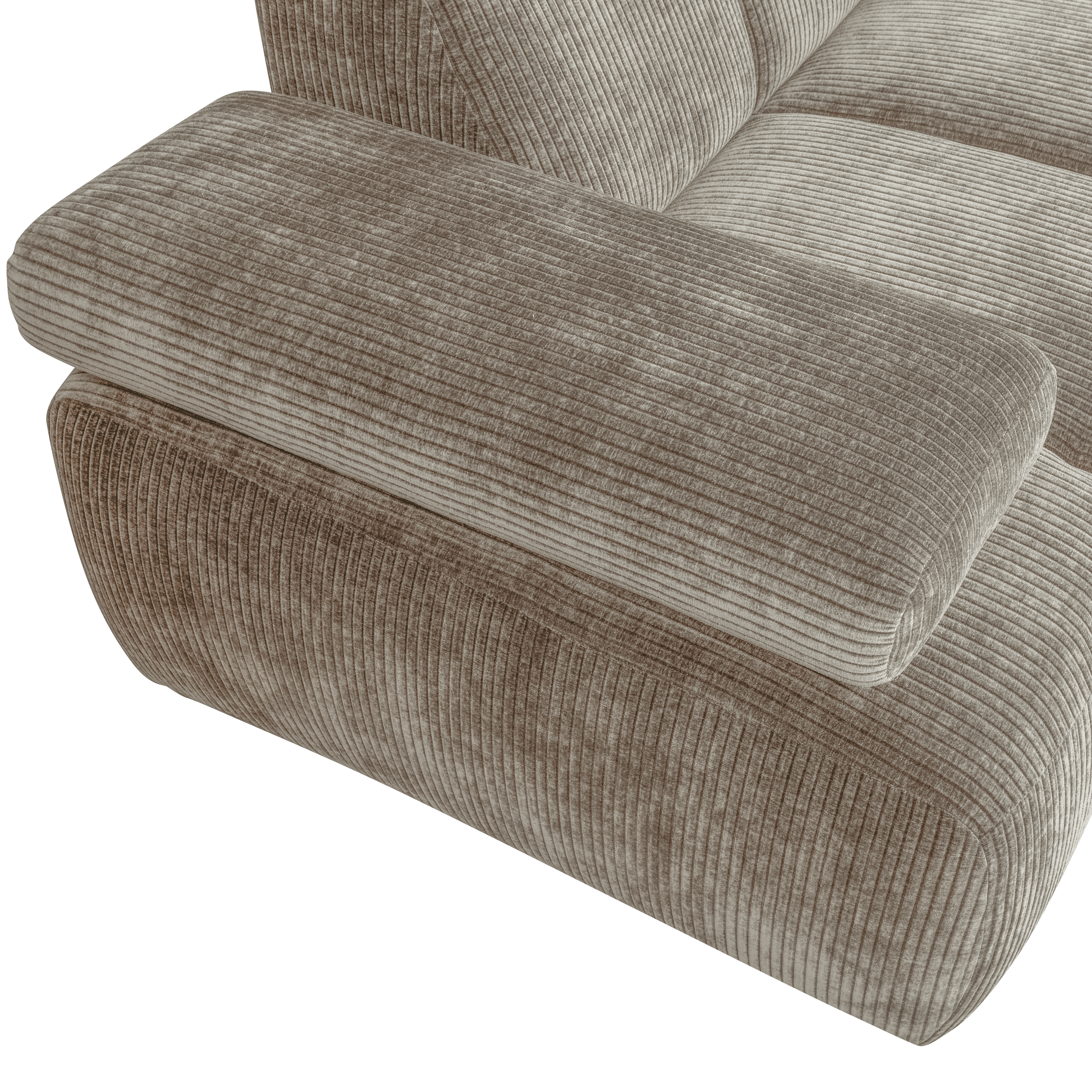 377467-D-01_VS_WE_Mojo_hoekbank_rechts_geweven_ribstof_donker_zand_detail.png?auto=webp&format=png&width=1500&height=1500