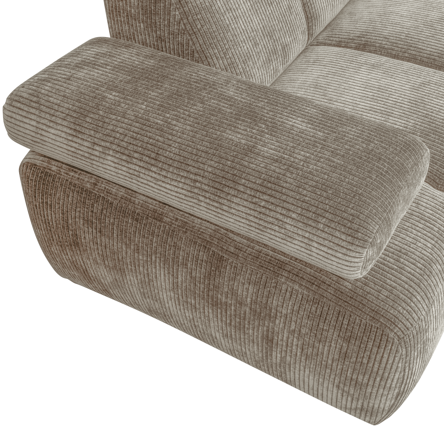 377467-D-01_VS_WE_Mojo_hoekbank_rechts_geweven_ribstof_donker_zand_detail.png?auto=webp&format=png&width=1500&height=1500