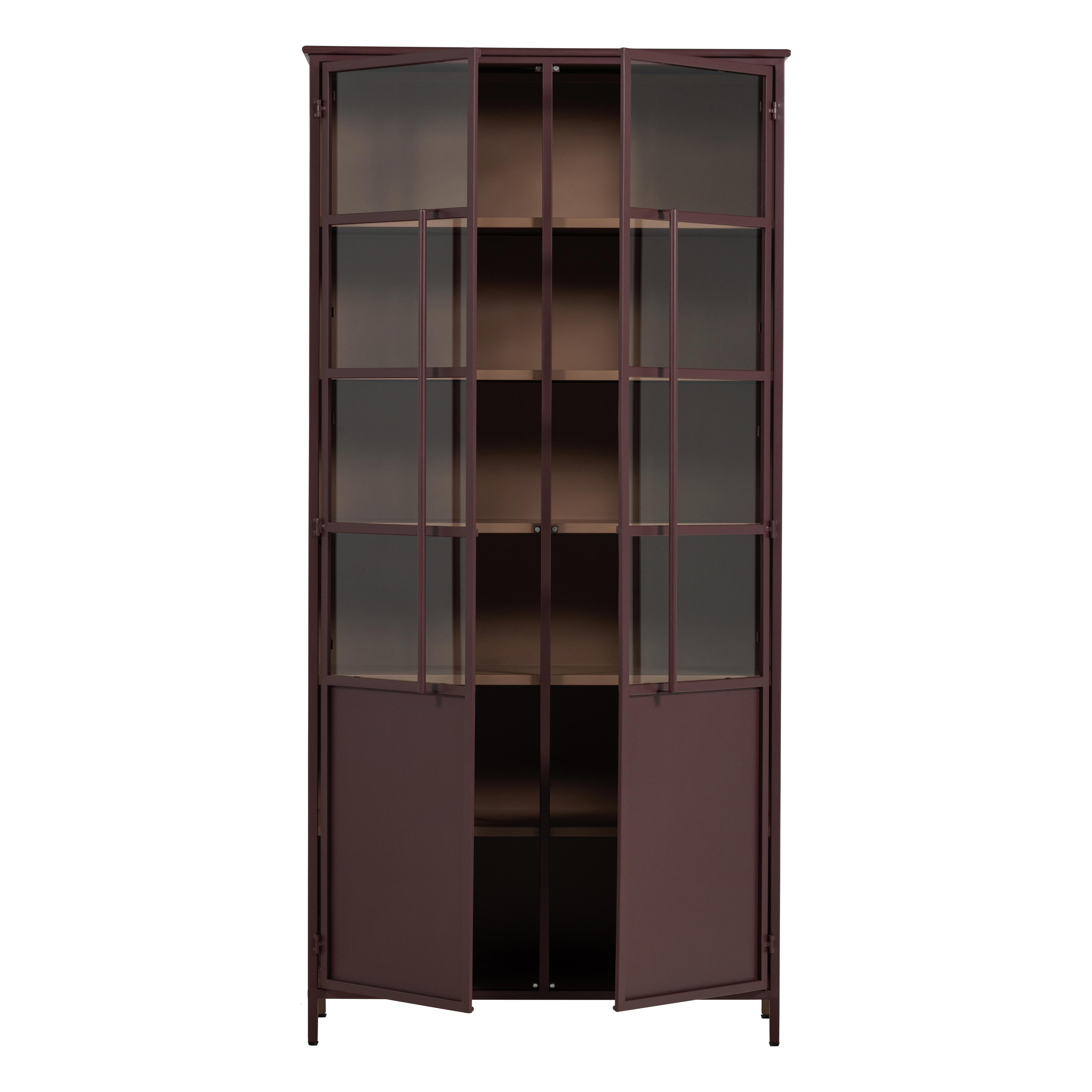 375041-O_03_VS_WP_Exhibit_XL_2_deurs_vitrinekast_metaal_bordeauxrood_F2.png?auto=webp&format=png&width=1500&height=1500