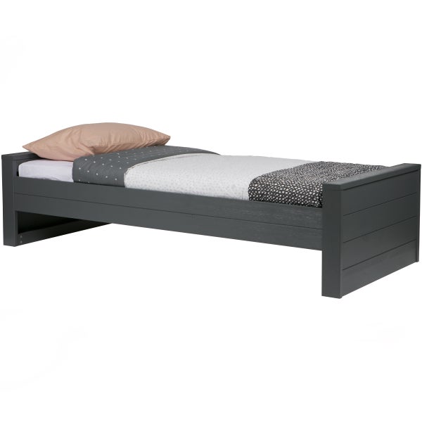 Image of DENNIS BED STEELGREY [fsc]