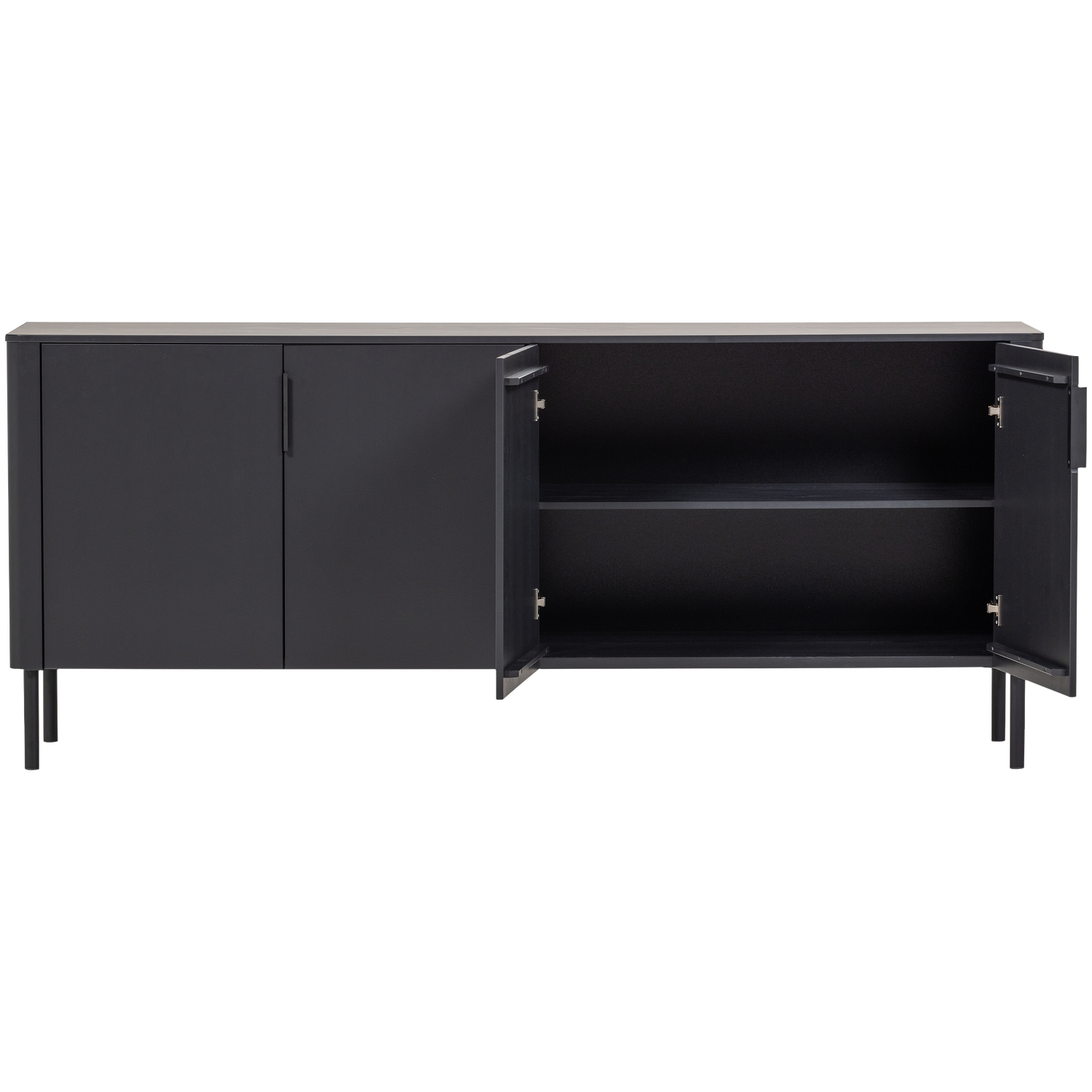 377694-MZ-03_VS_WP_Gunnar_dressoir_200_cm_grenen_matzwart_F2.png?auto=webp&format=png&width=1500&height=1500