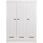 3-door wardrobe with drawer