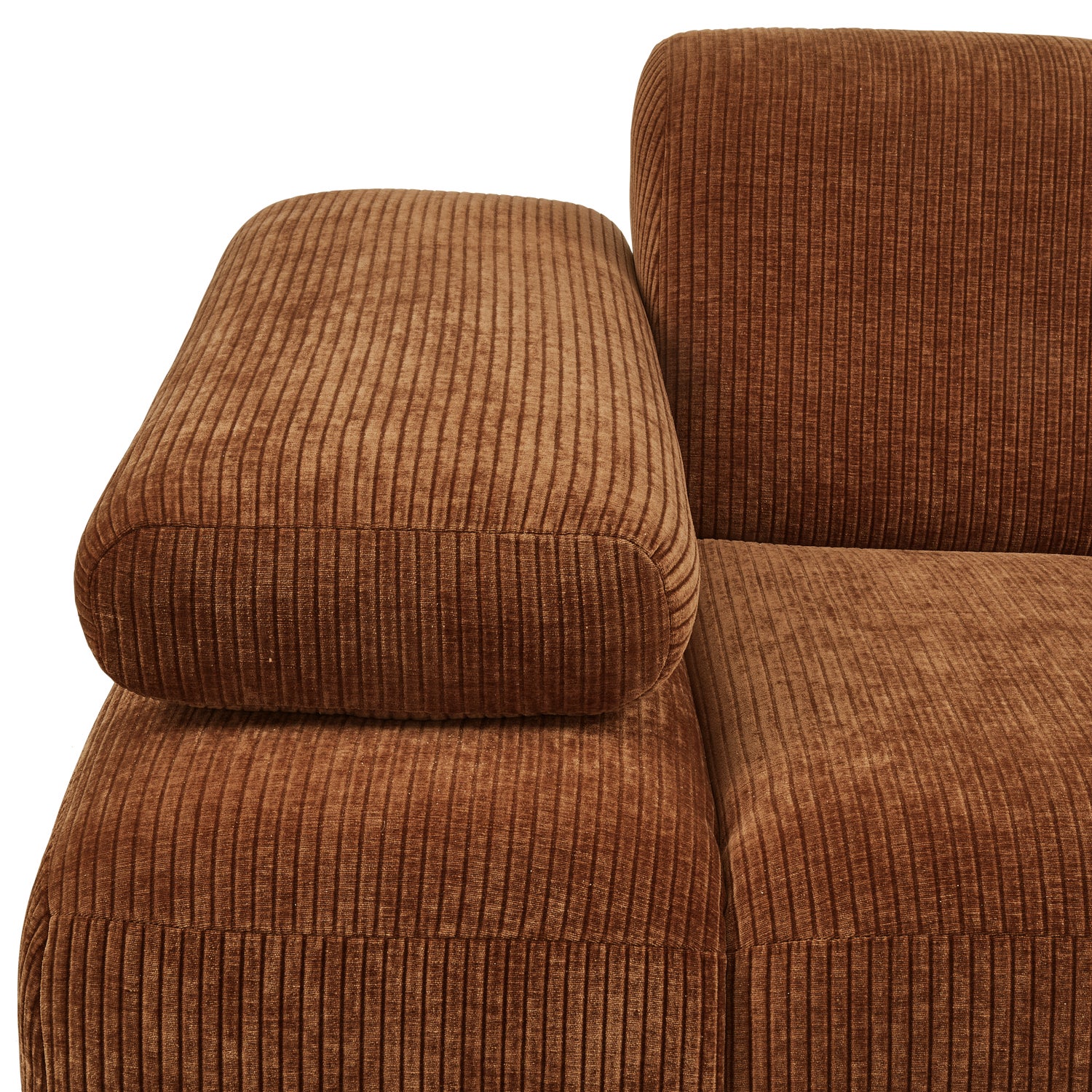 377452-R-01_VS_WE_Mojo_1_zits_met_arm_links_geweven_ribstof_roest_bruin_detail.png?auto=webp&format=png&width=1500&height=1500