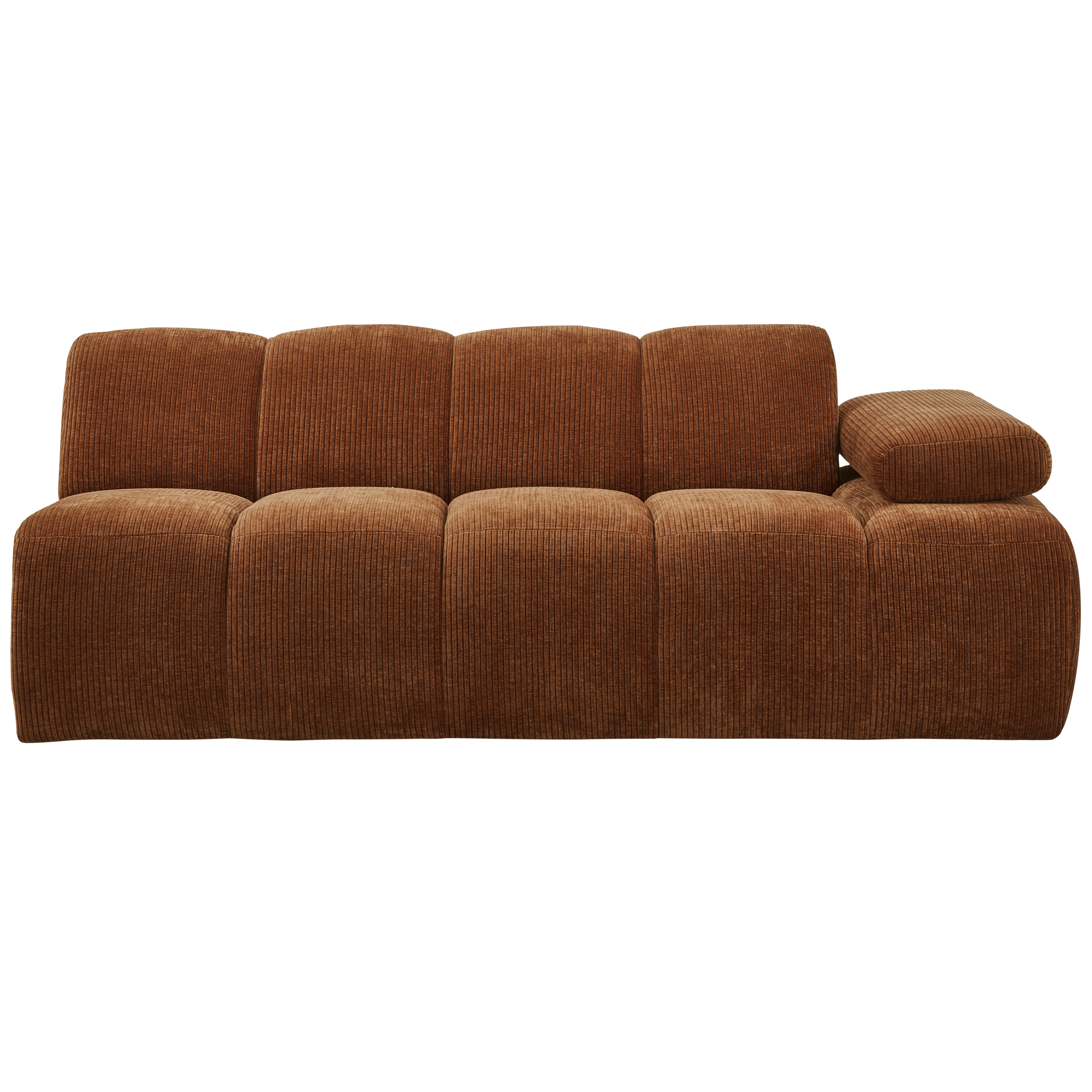 2-seater element with arm right