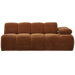 2-zits element met arm rechts