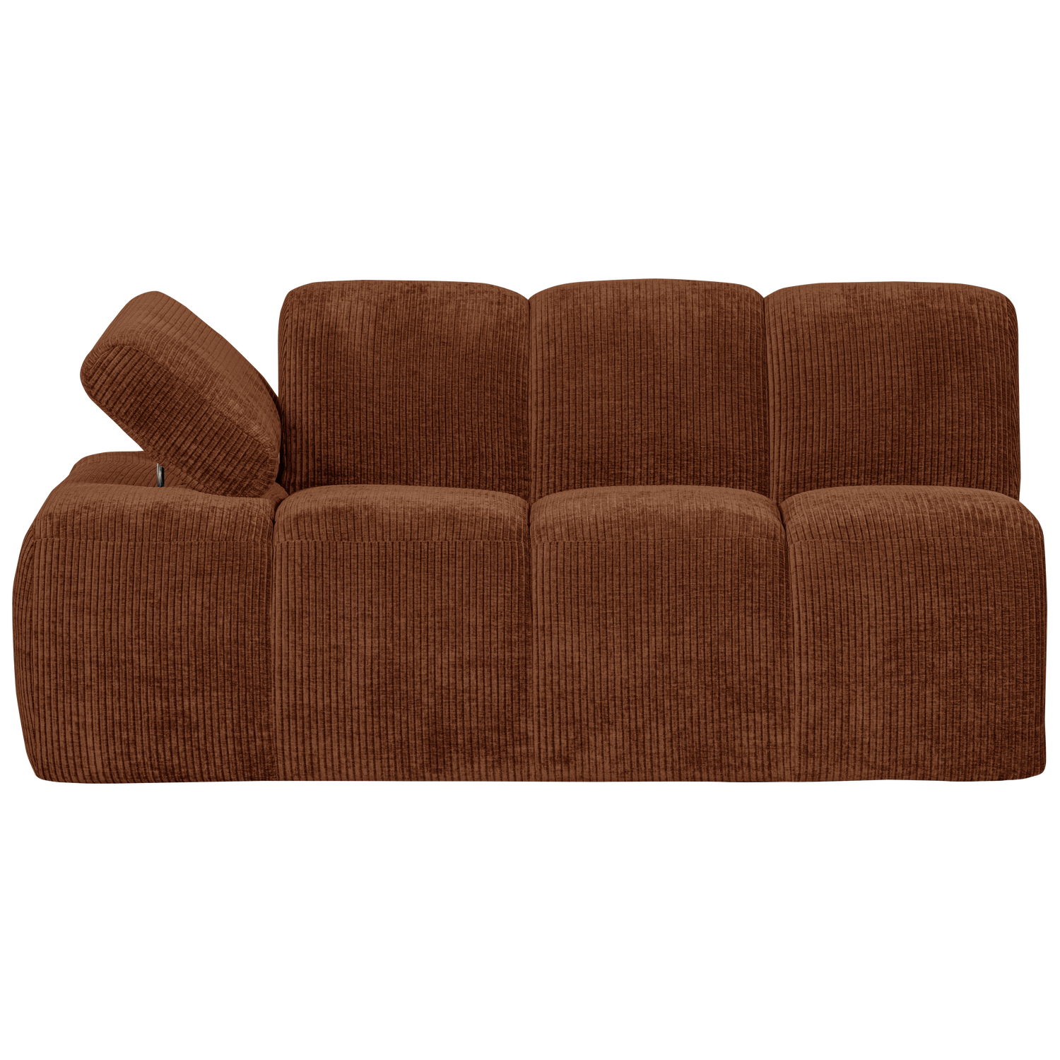 377454-R-03_VS_WE_Mojo_1_5_zits_met_arm_links_geweven_ribstof_roest_bruin.png?auto=webp&format=png&width=1500&height=1500