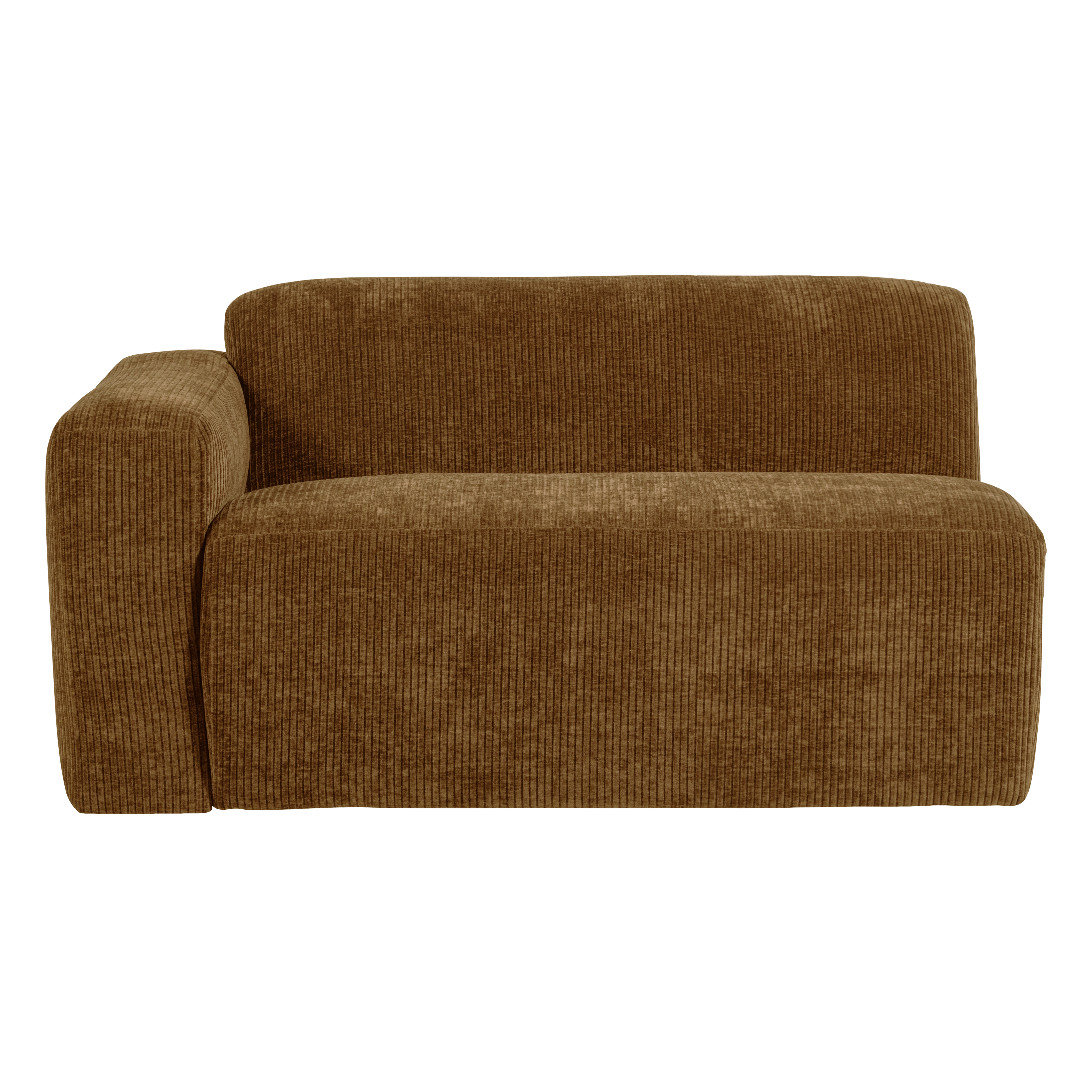 1,5-Sitzer Element mit Arm links