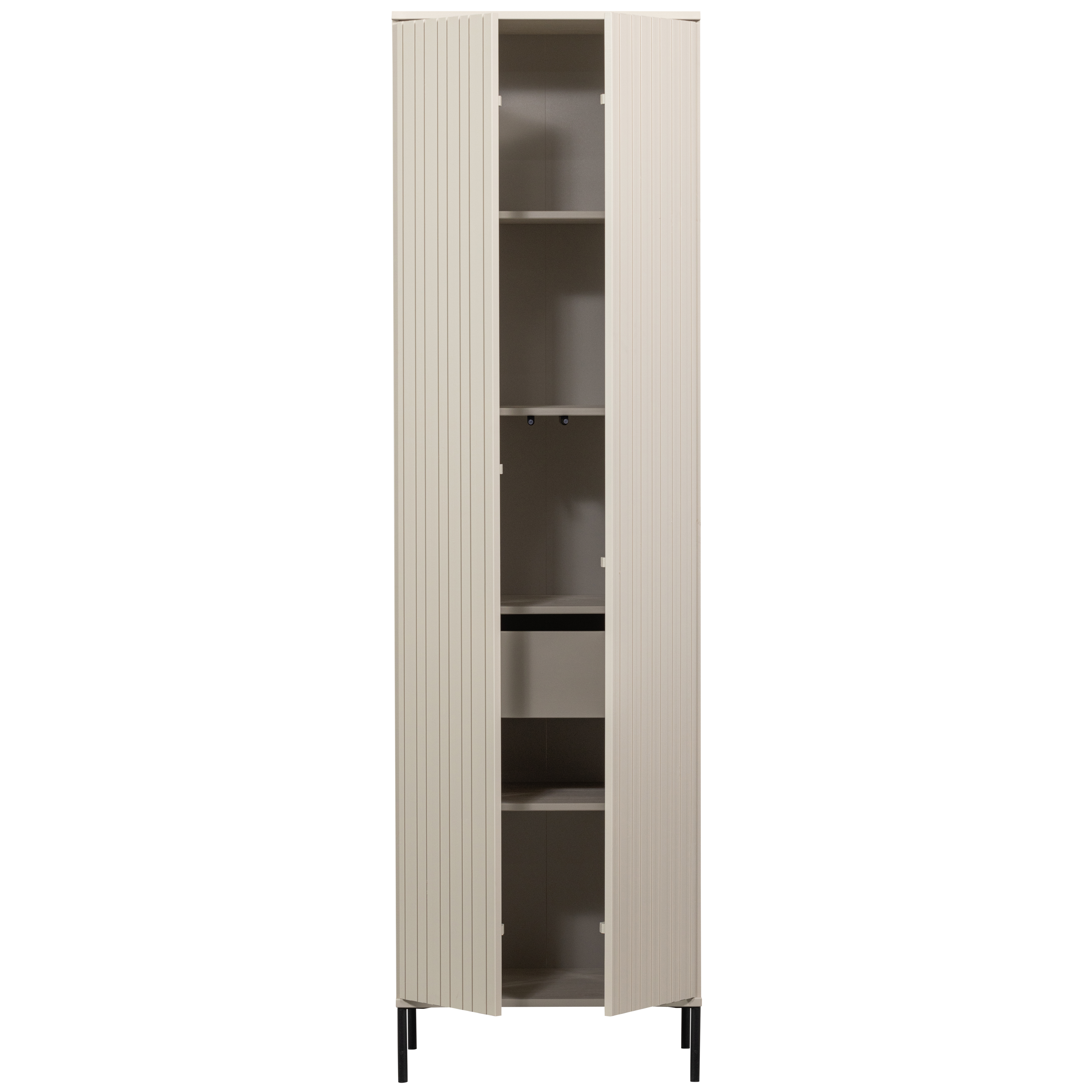 Armoire haute avec tiroir