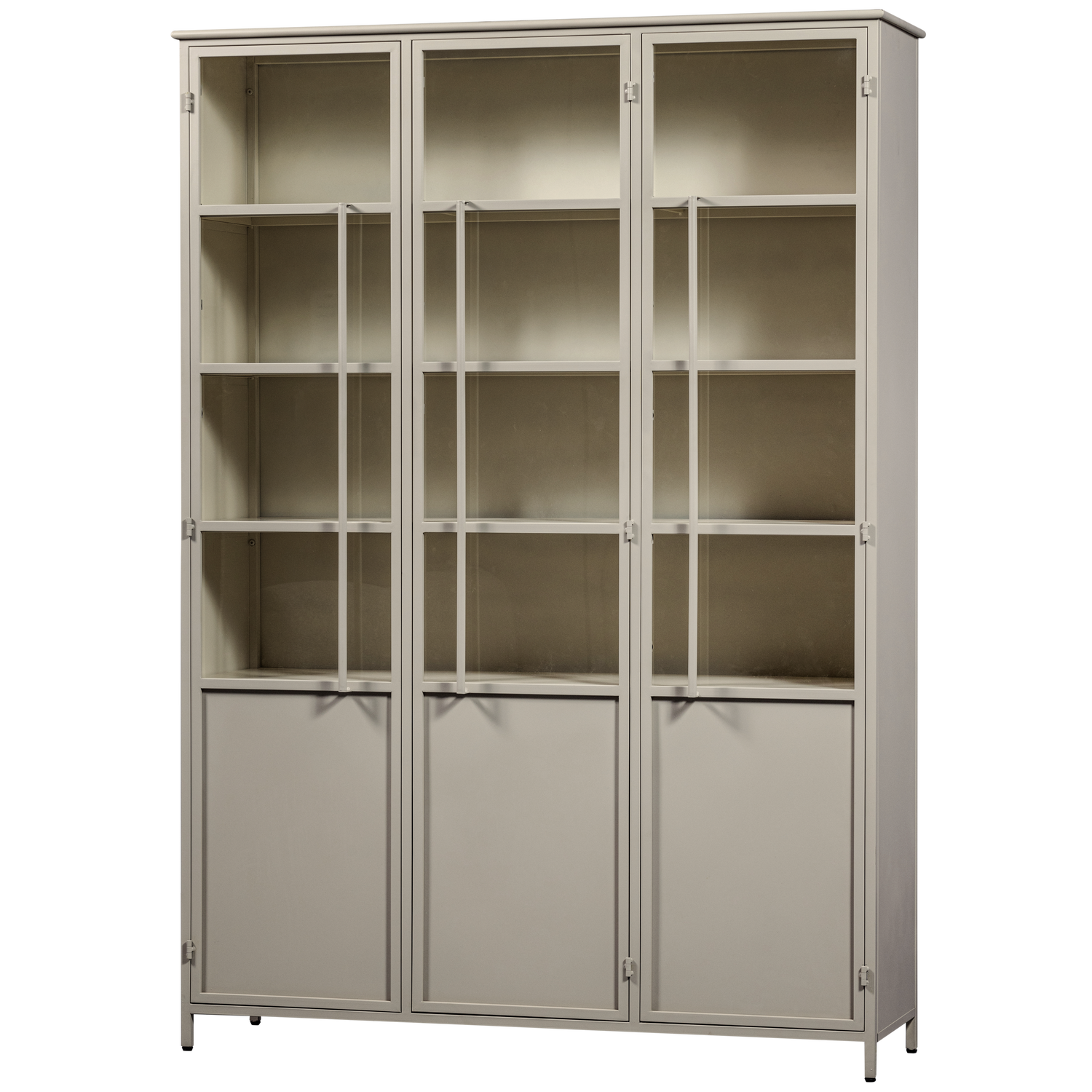 375042-S-02_VS_WE_Exhibit_xl_3_deurs_vitrinekast_metaal_zand_SA.png?auto=webp&format=png&width=1500&height=1500