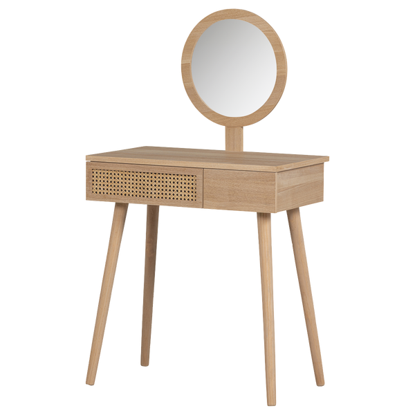 Image de SOOF TABLE DE TOILETTE OU HALL EN BOIS NATUREL