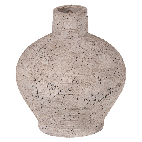Image of SIVE DECORATION VASE CLAY SAND