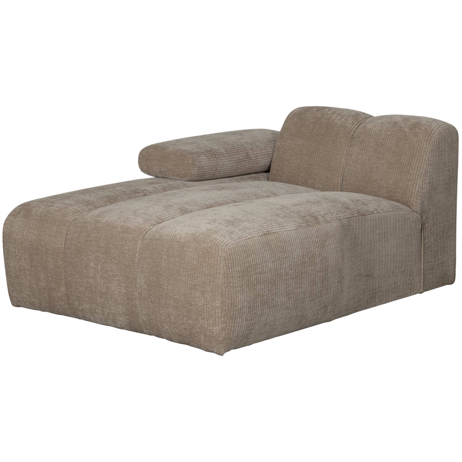 377459-D-02_VS_WE_Mojo_chaise_longue_element_links_geweven_ribstof_donker_zand_SA.png?auto=webp&format=png&width=1500&height=1500