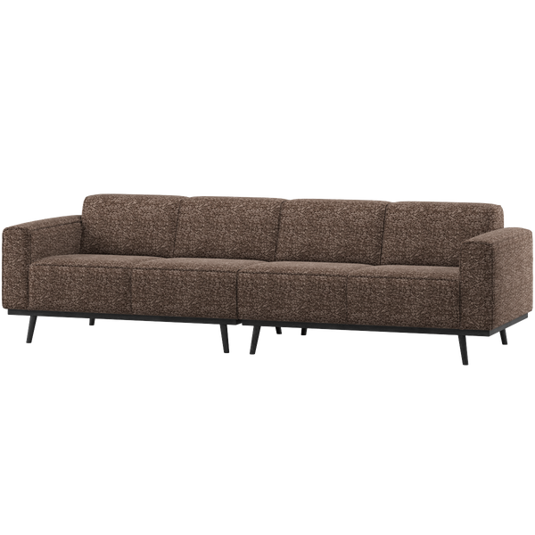 Image of STATEMENT 4-SEATER SOFA 280 CM BROWN MELANGE