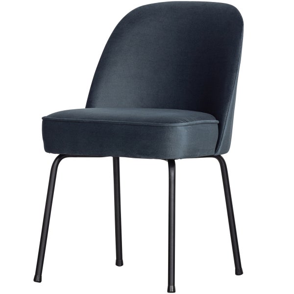 Image of VOGUE DINING CHAIR VELVET BLUE