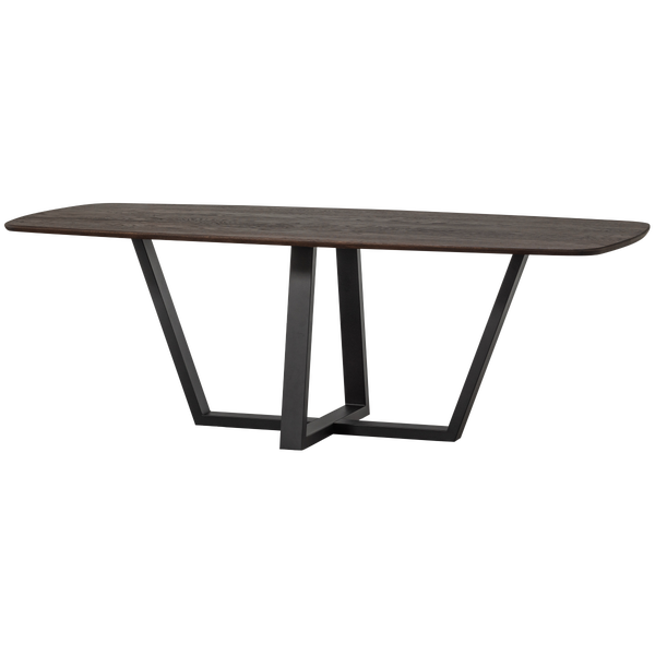 Image of TABLO TABLE DANISH OVAL TGL 220x100CM MYSTIC BROWN [fsc]