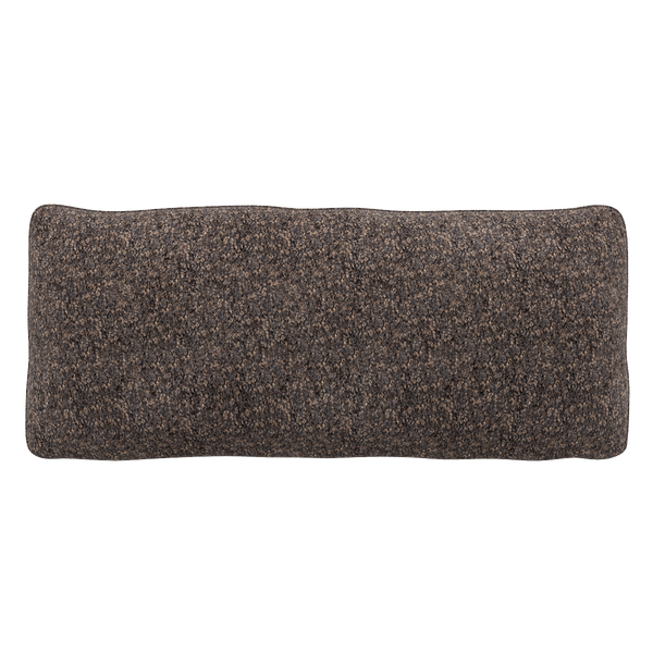 Image of MOJO CUSHION WOVEN WOOLLY BROWN