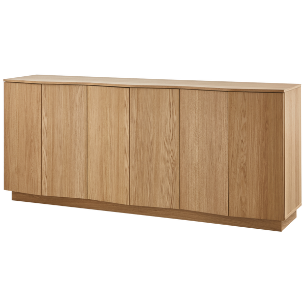 Afbeelding van ZUMA DRESSOIR 200CM EIKEN TRANSPARANT [fsc]