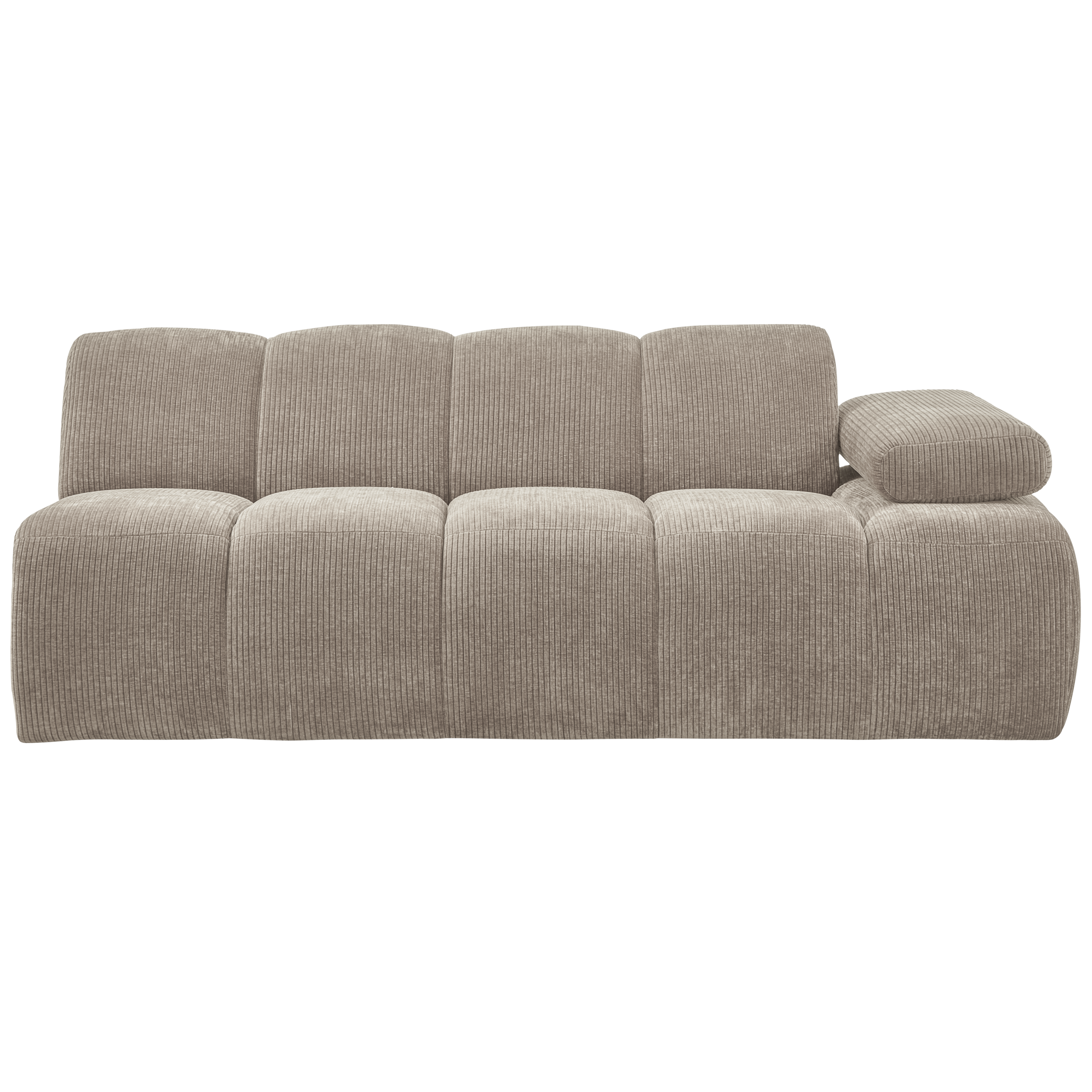 2-seater element with arm right
