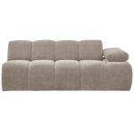 Elément 2 places avec accoudoir à droite