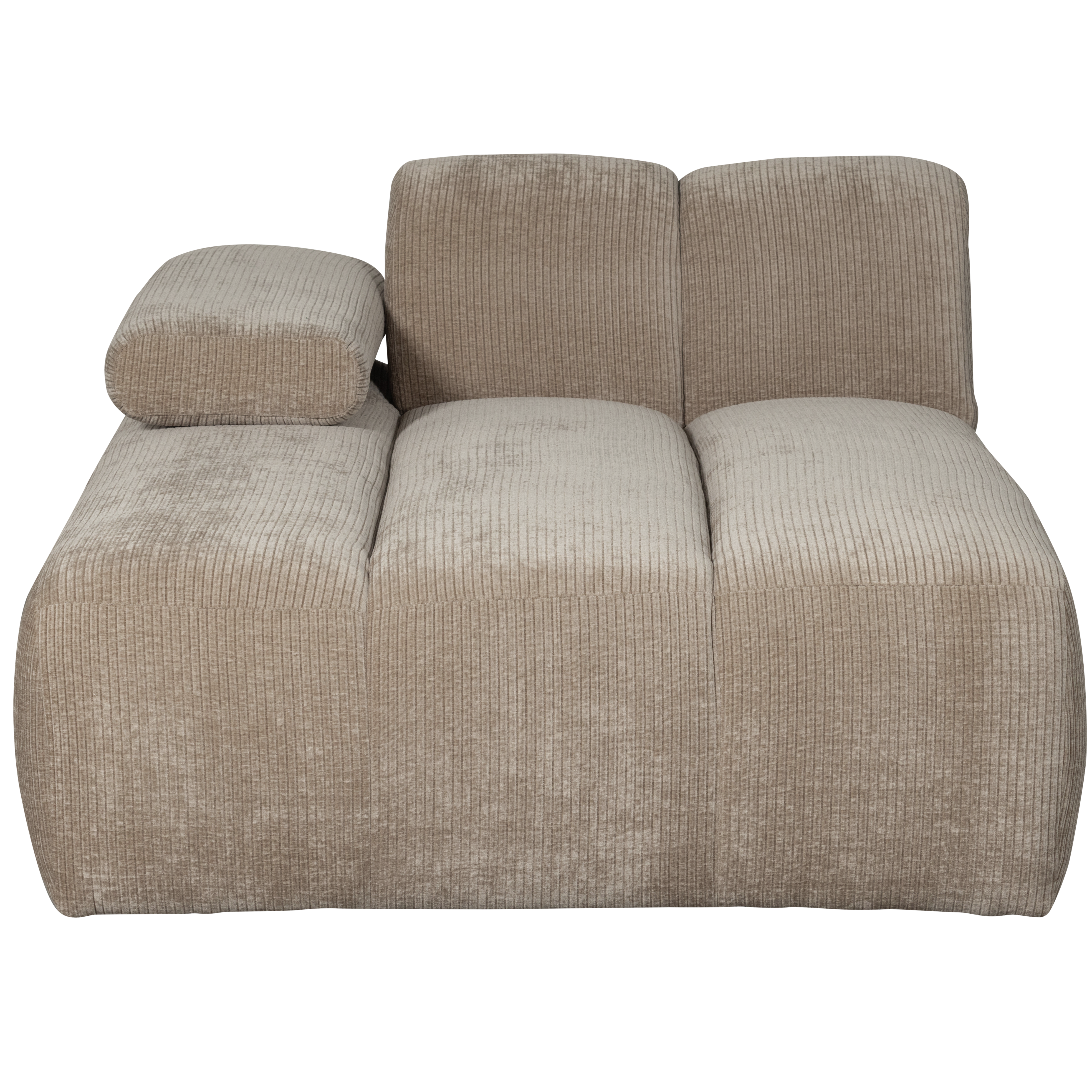 Chaise longue element left