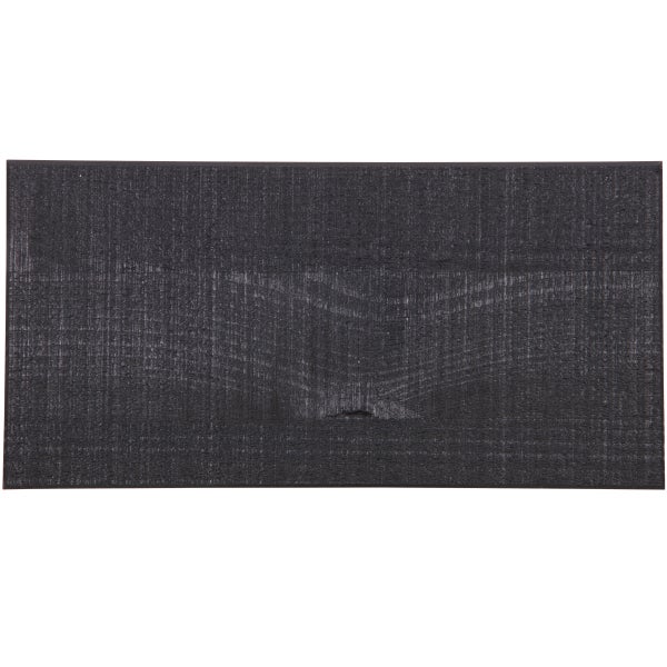 Image de ECHANTILLON BRUT DE SCIAGE PIN NOIR (RAL9004) 10X25CM [fsc]