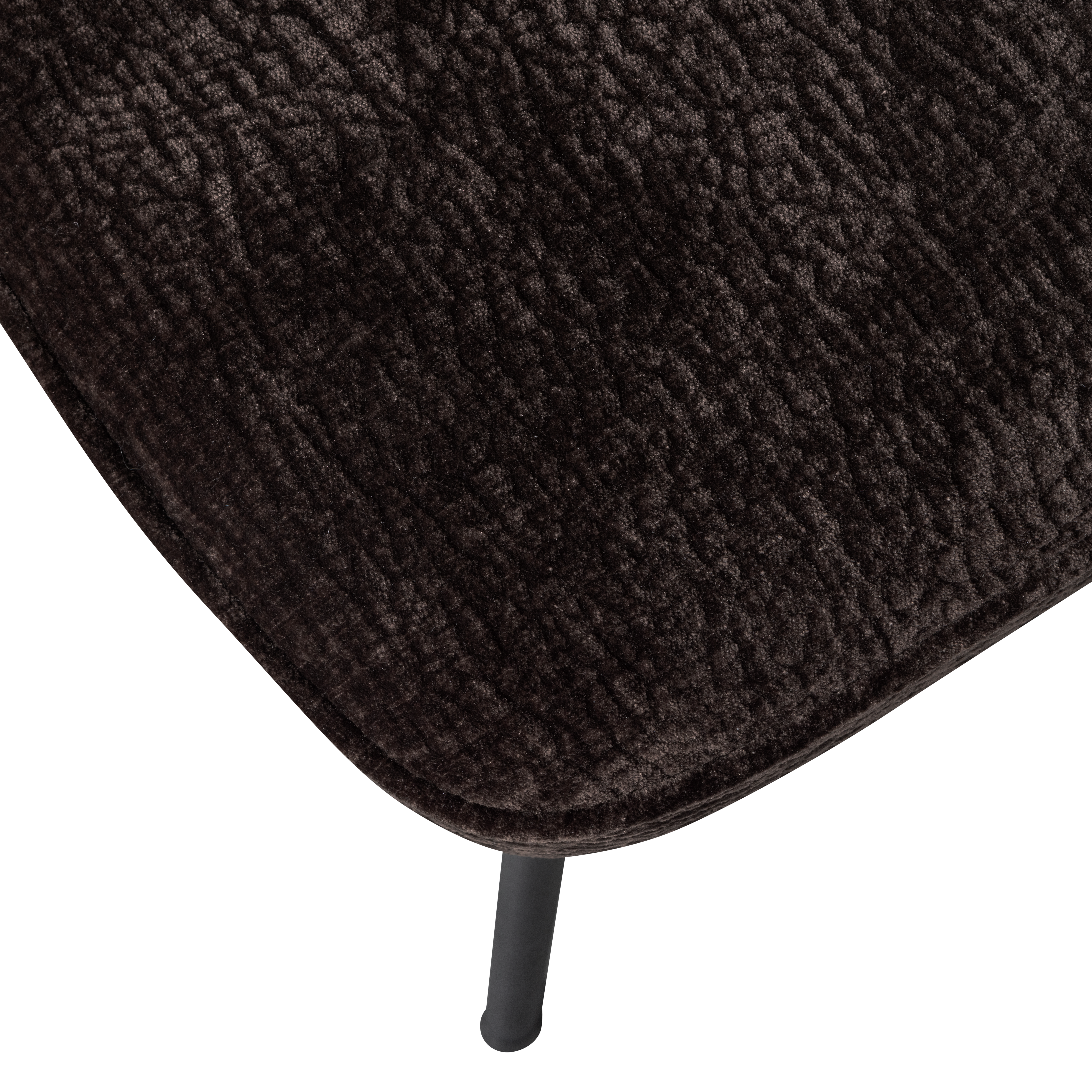 800816-DB-02_VS_BP_Vogue_eetkamerstoel_3D_chenille_donker_bruin_detail.png?auto=webp&format=png&width=1500&height=1500