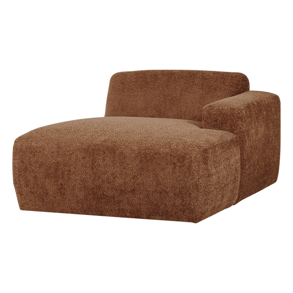 Afbeelding van MOJO BASE CHAISE LONGUE ELEMENT RECHTS WOLLIG R.BRUIN [fsc]