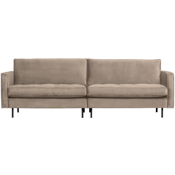 Afbeelding van RODEO CLASSIC 3-ZITS BANK VELVET KHAKI