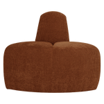 Eetbank hoek rond rugleuning